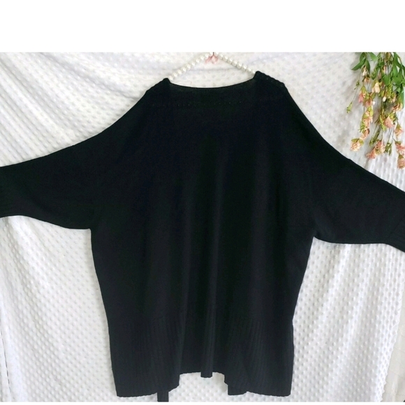 NWT ESKANDAR $1290 100% Merino Wool Cardigan Made in Scotland Lagenlook OS
